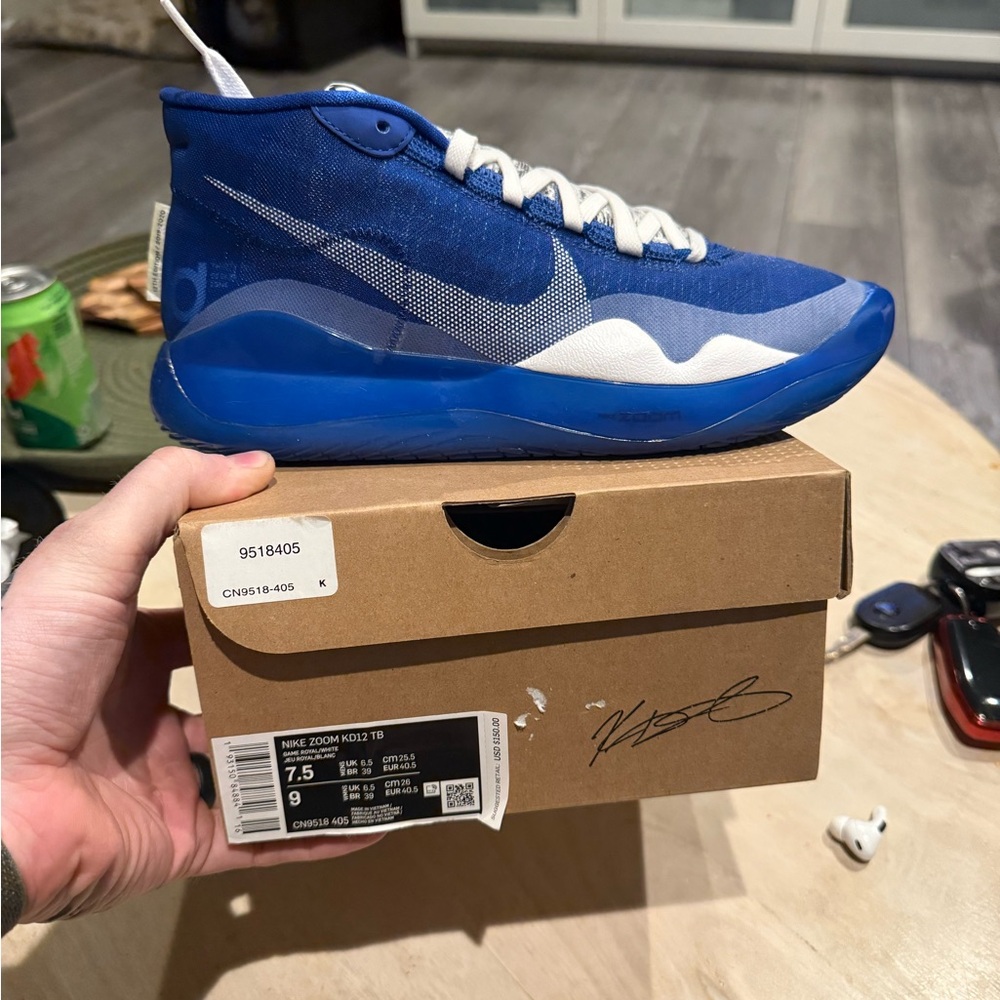 Nike Blue KD12